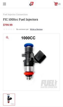 FIC 1000cc 8 Fuel Injectors