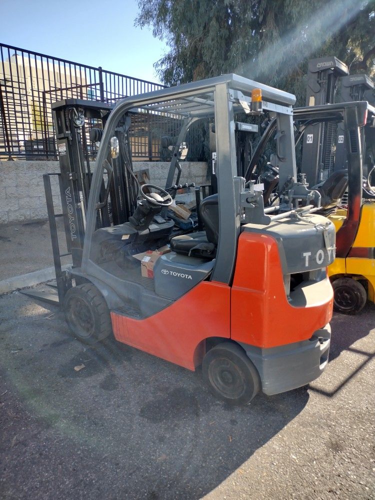 Toyota Forklift Propane 