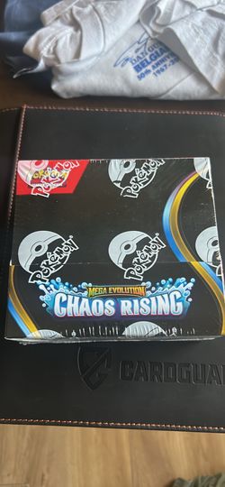 Pokémon Chaos Rising Booster Box