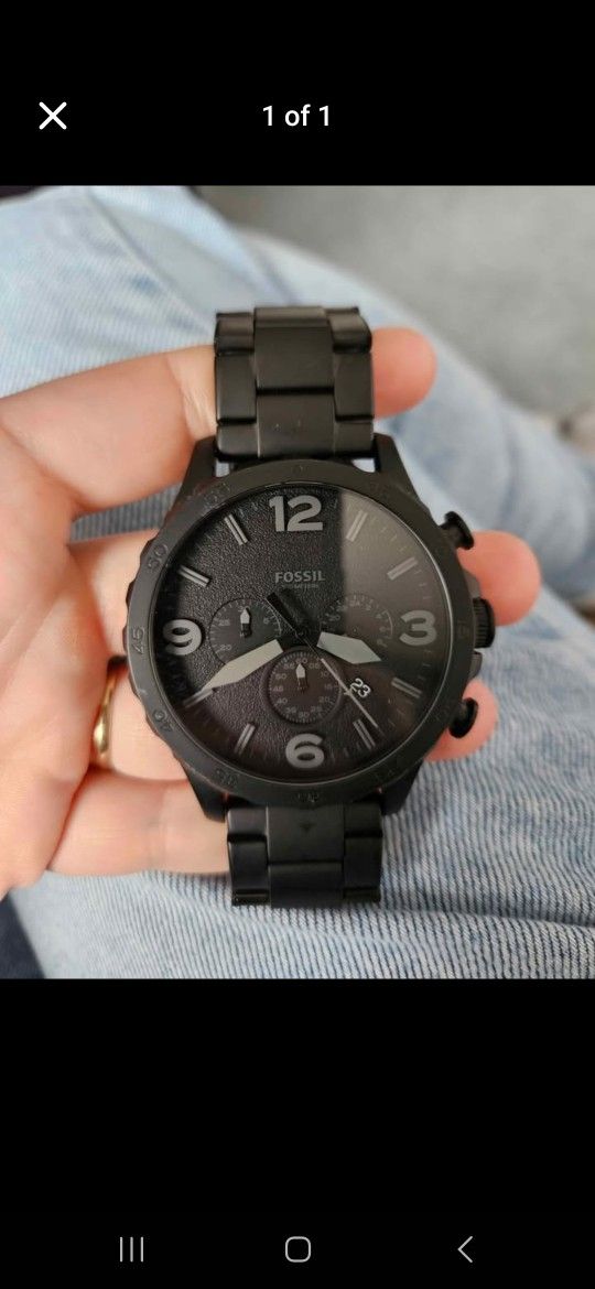 Fossil Nate Men's Watch JR1401