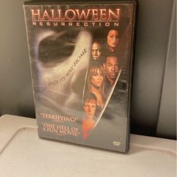Halloween Resurrection DVD