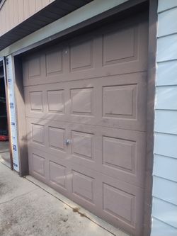 Used 9x8 Garage Door 