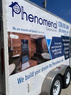 Trailer Wrap / Vinyl Lettering