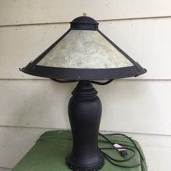 Rustic Lamp.    South Austin.