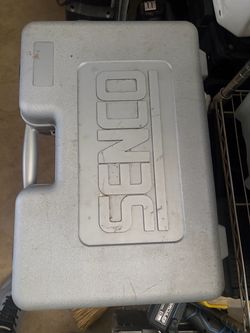 Cordless brad nailer by senco.