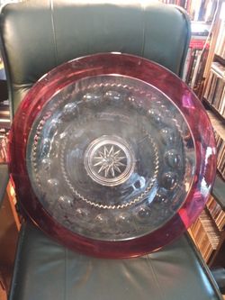 Vintage punch bowl