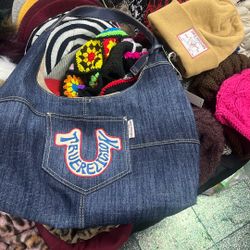 True Religion Jean Hand Bag 