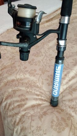 Three poles with reels best offer