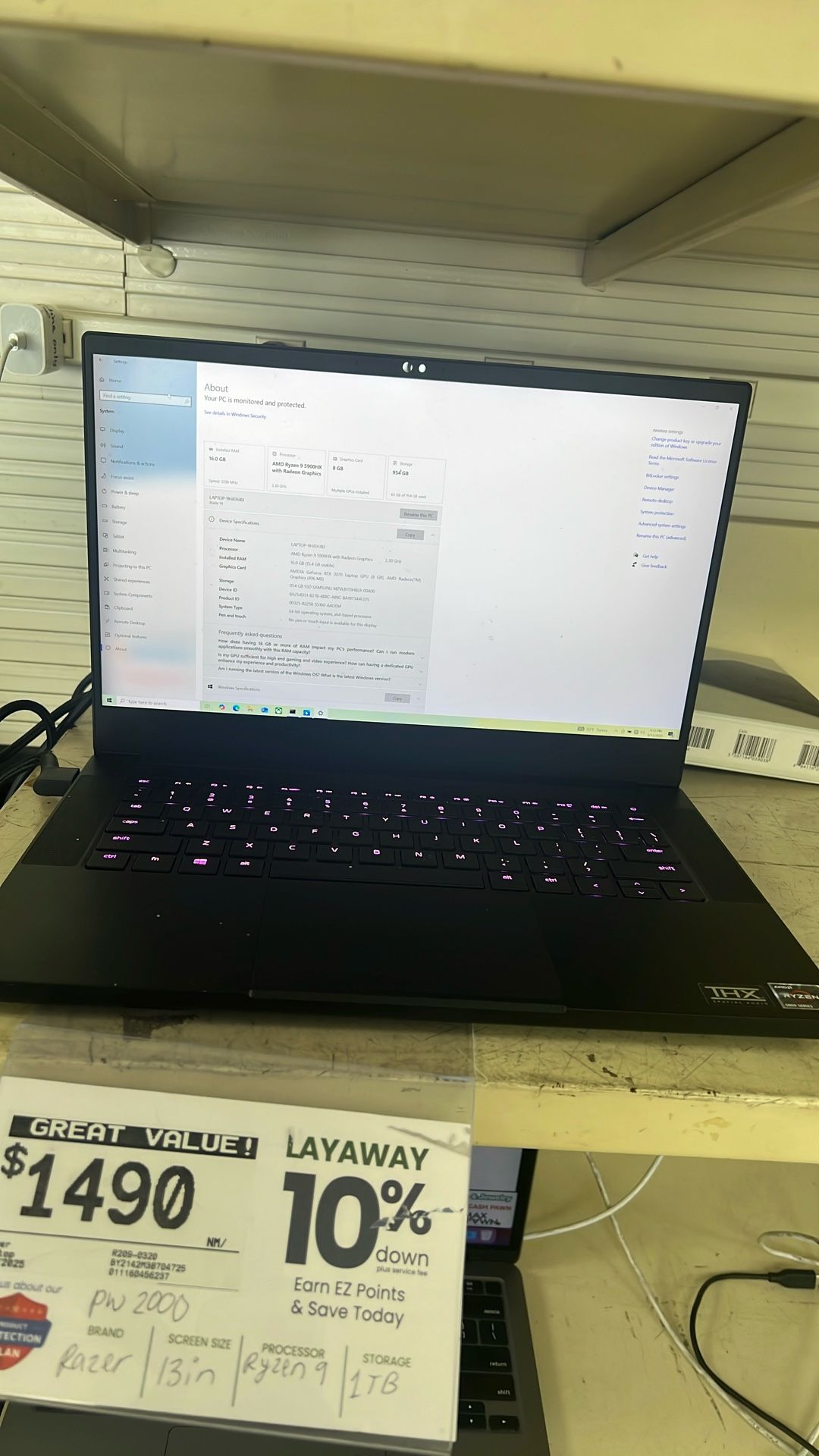 Razer Laptop