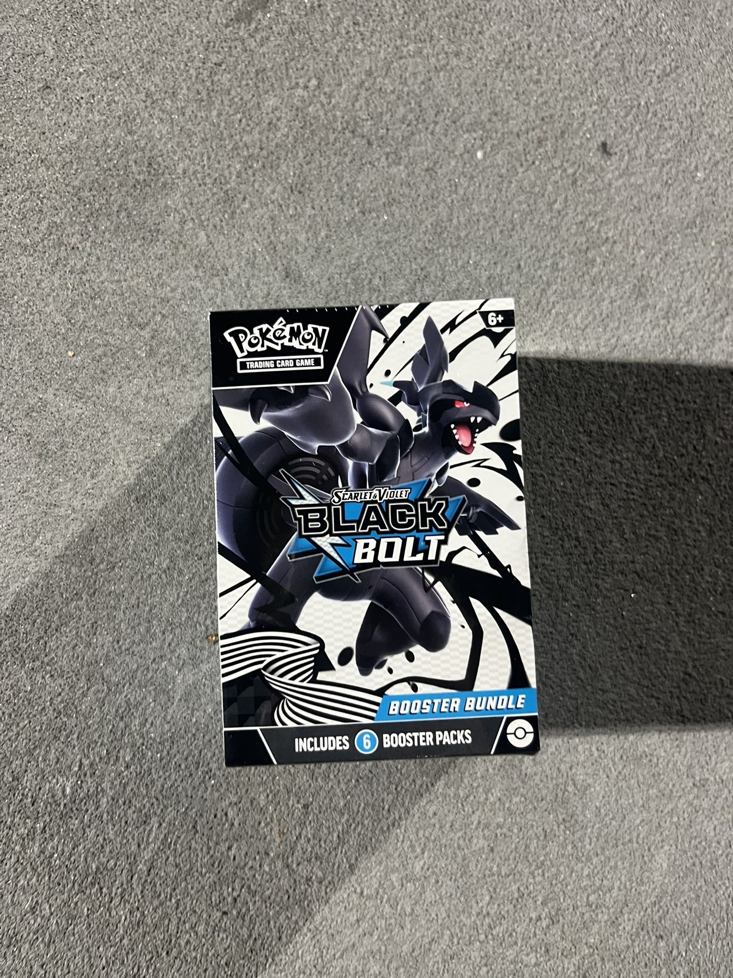 Pokémon Scarlet Violet Black Bolt Booster Bundle 