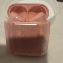 Tozo T6 Pink Wireless Earbuds 