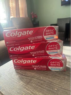 Colgate Optic White