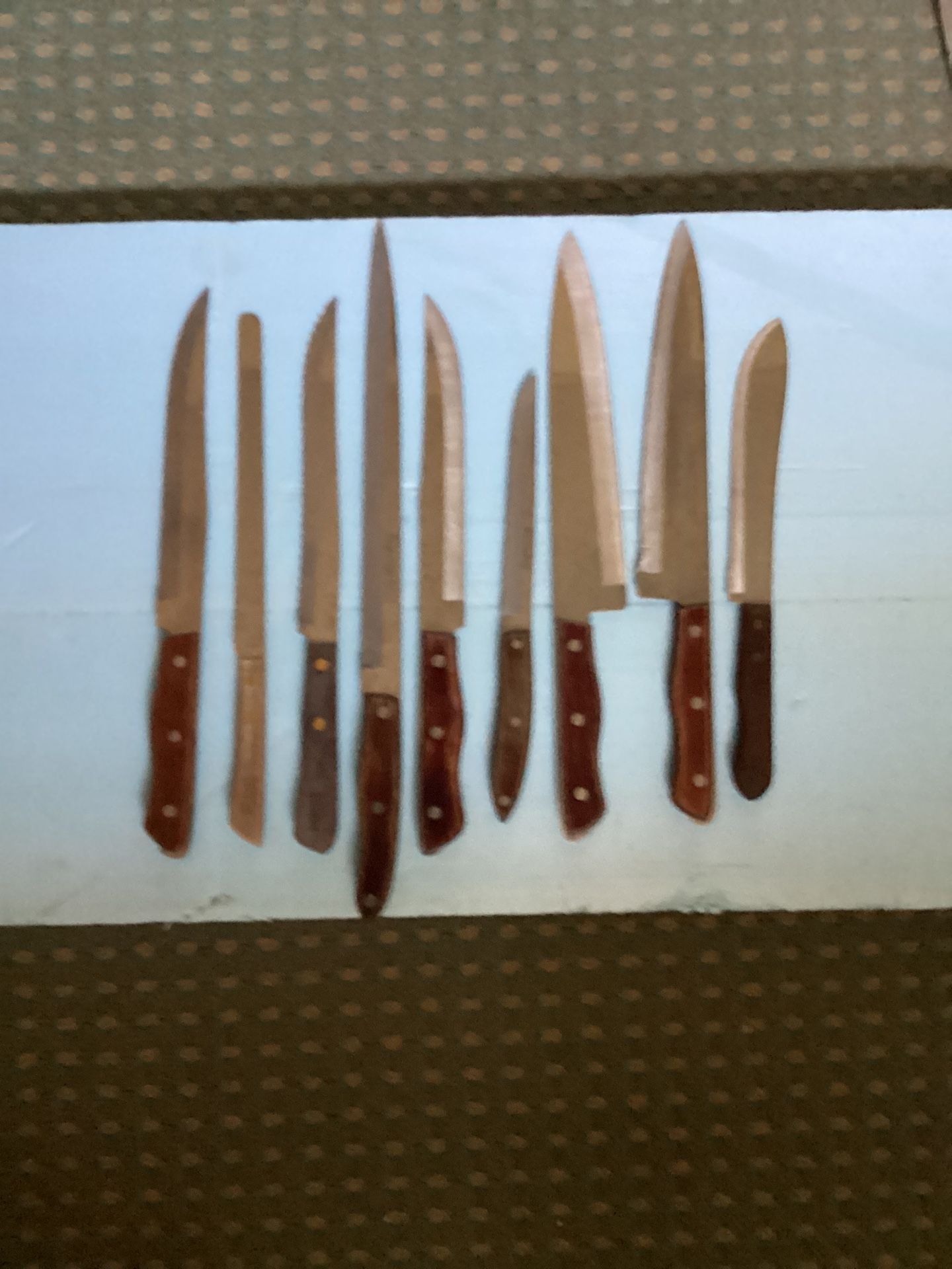 Kitchen Knife Set made In Napan