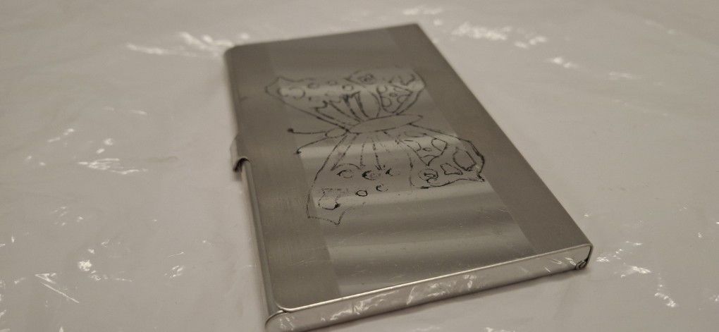 Metal Wallet and Or Card Holder