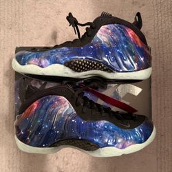 Nike Galaxy Foamposite Men’s Size 10.5