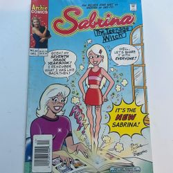 Sabrina Comic From The Archie Series