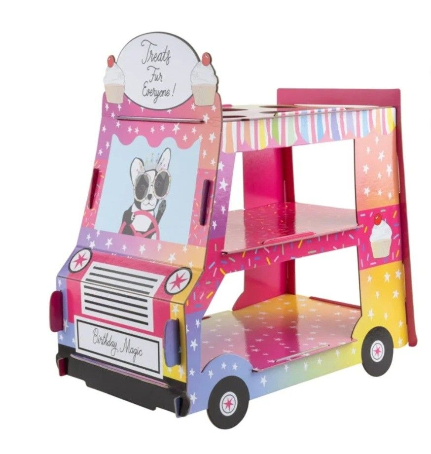 Strictly Fancy 3 Tier Cupcake Stand