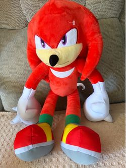 Sonic Plush 20”In (firm price )