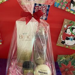 Merry Christmas At The Beach Gift Set 