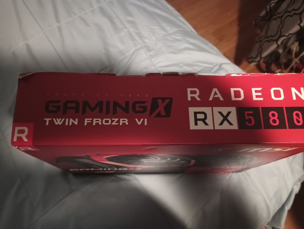 MSI Radeon RX 580 4G