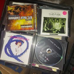 Crate Of Cds