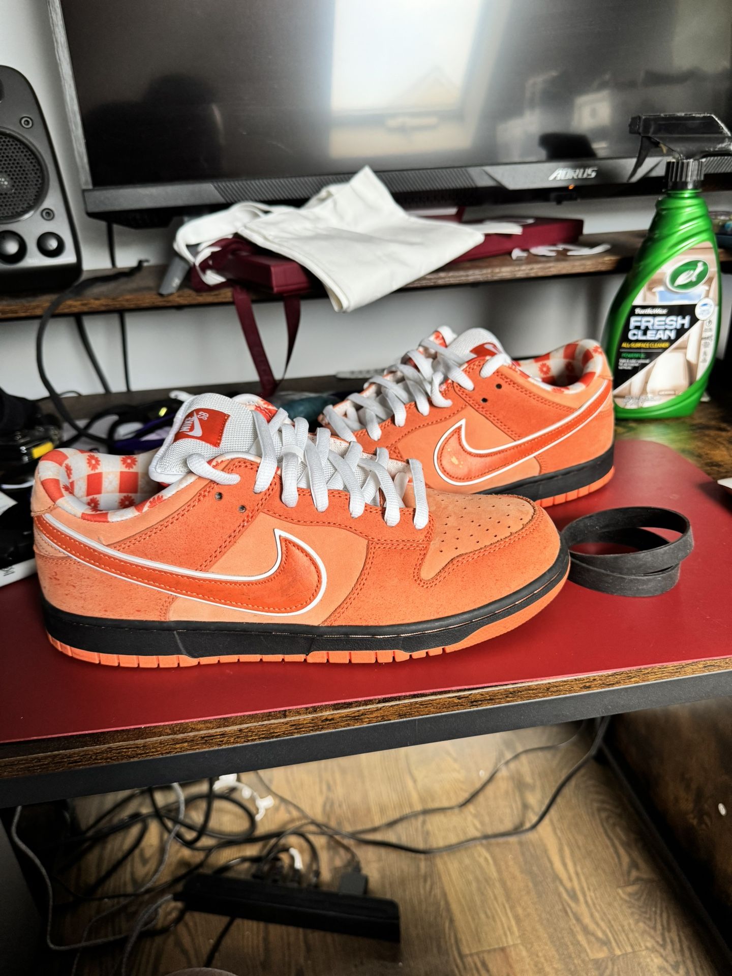 Nike Dunk Sb Lobsters Size 12