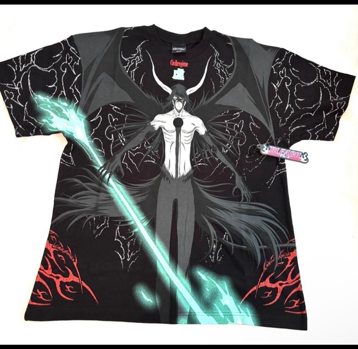 Bleach X civil Regime Collab LARGE 