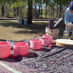 Pink Sound Bowls 7 Set