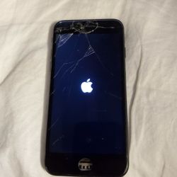 iPhone 7 Black ICLOUD LOCKED SOLD AS IS