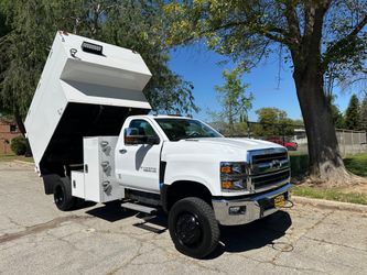 2021 Chevrolet Kodiak C-5500 4x4 Chipper Dump Truck