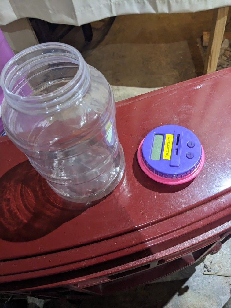 Change Counting Jar