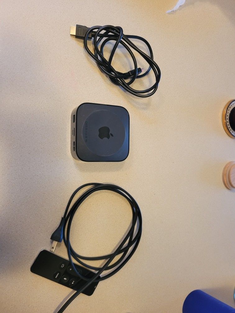 Apple TV HD Streaming Set Up