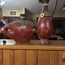 Decorative vases