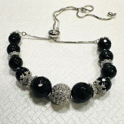 Handmade Onyx Bracelet