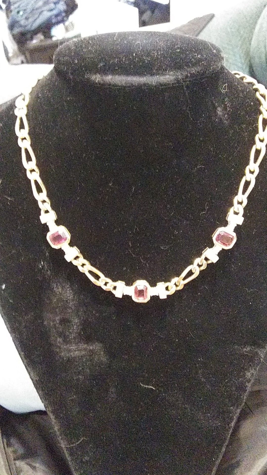 Dior necklace