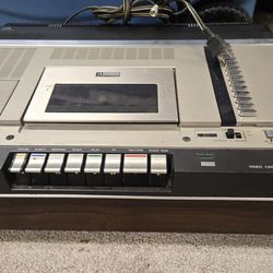 $100 OBO Vintage Sony Betamax SL-5400 Video Recorder - Tested & Working