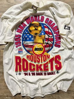 1994 Houston Rockets NBA Champions Vintage T-Shirt