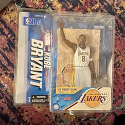 MCFARLANE NBA SERIES 11 LA LAKERS KOBE BRYANT 81 POINT GAME 4TH EDIT (MVP020008)