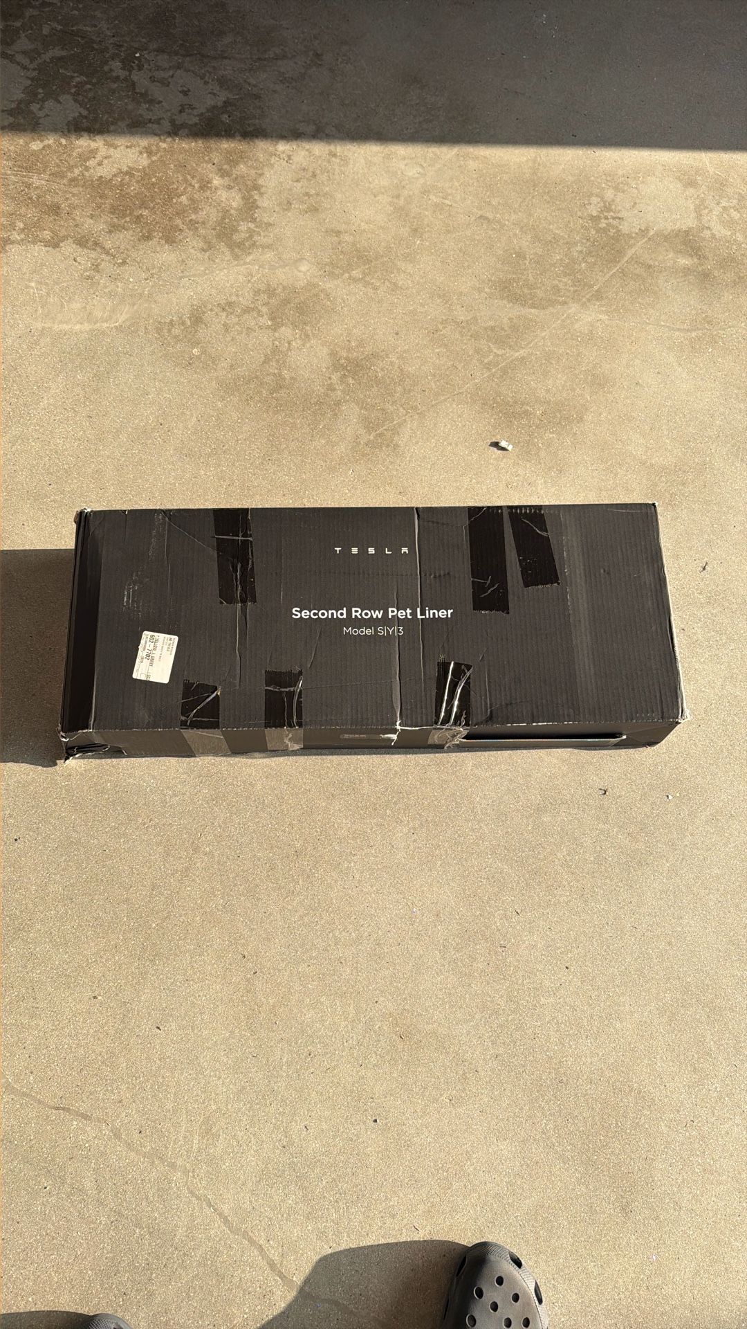 Tesla Model S/Y3 Second Row Pet Liner