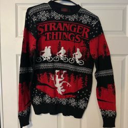 Stranger Things Ugly Christmas Sweater