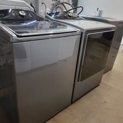 KENMORE ELITE SET STEAM WASHER AND ELECTRIC DRYER JUMBO 