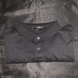 XL Black Banana Republic Polo