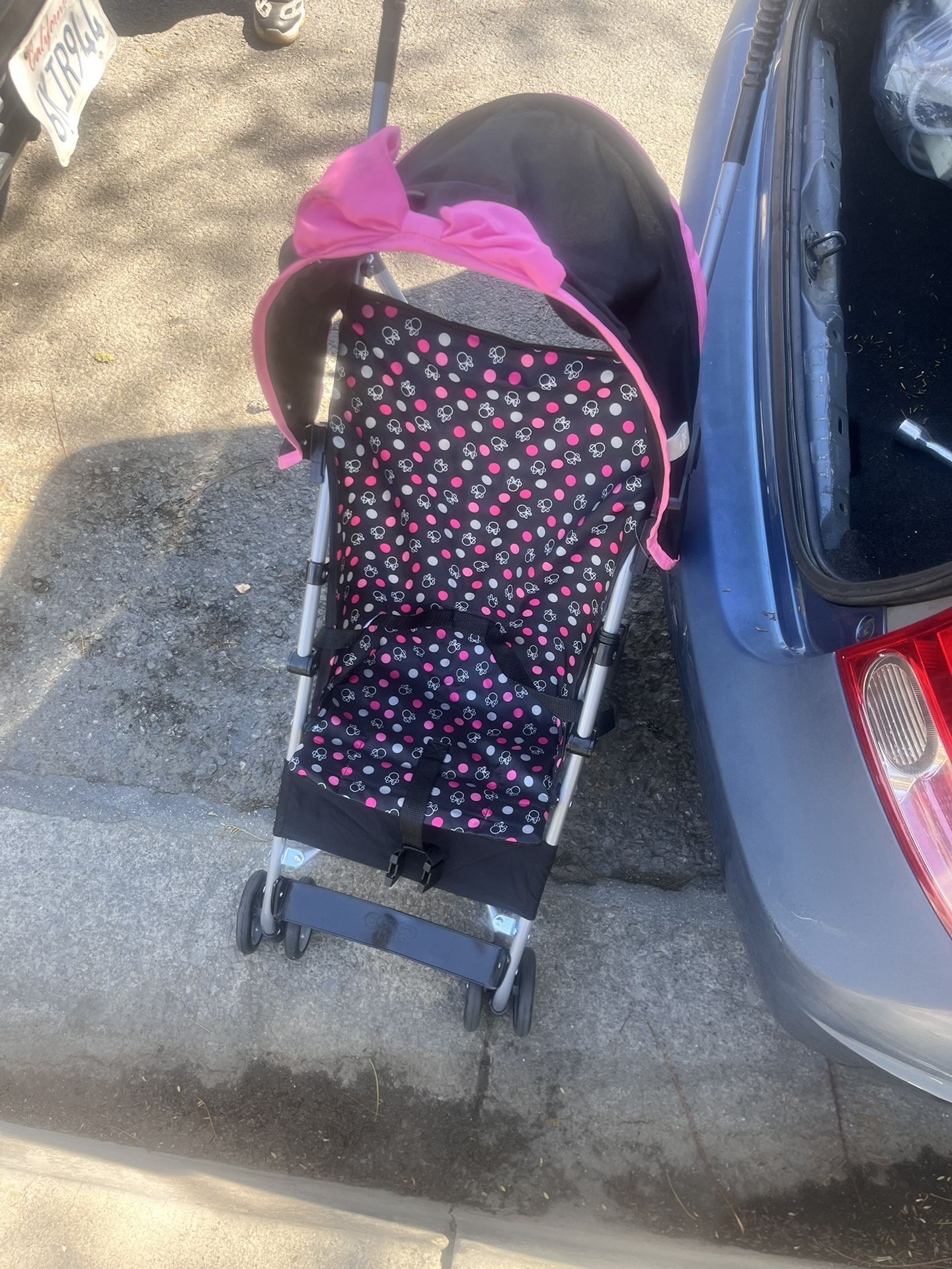 Minnie Mouse Stroller