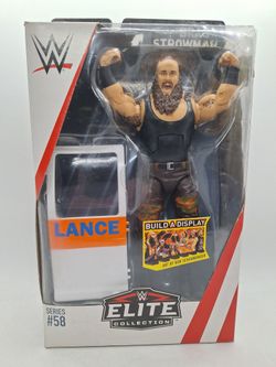 WWE Elite Braun Strowman 