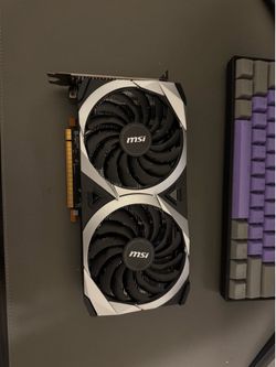 MSI RX MECH 2X 6600 Graphics Card
