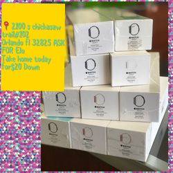 Apple watch series 2 42mm for$20 Down Payment