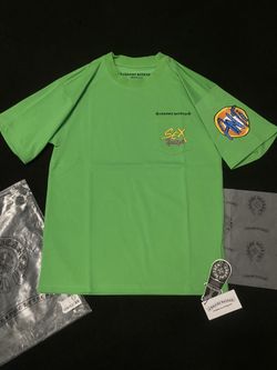Chrome Hearts x Matty Boy Sex Records T-Shirt 'Green'