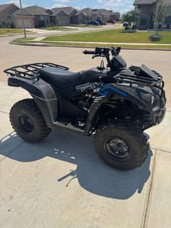 2021 Kawasaki Brute Force 300 4 wheeler
