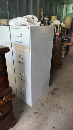Filing cabinets a pair
