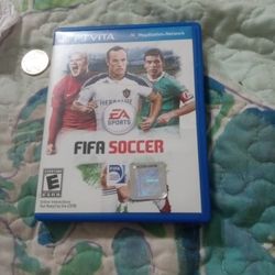 PSVita Soccer Game
